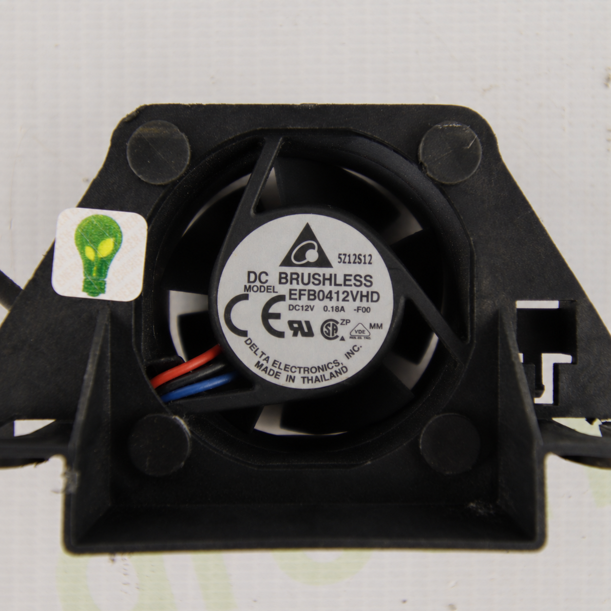 Delta Electronics EFB0412VHD Axial Fan | 12 V DC | 40×40×20 mm
