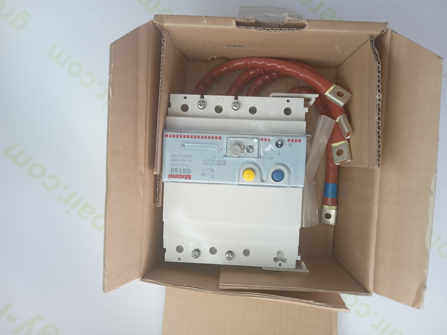 BTicino T7042/160 Megatiker – Earth Leakage Differential Module 160A 4P (New)