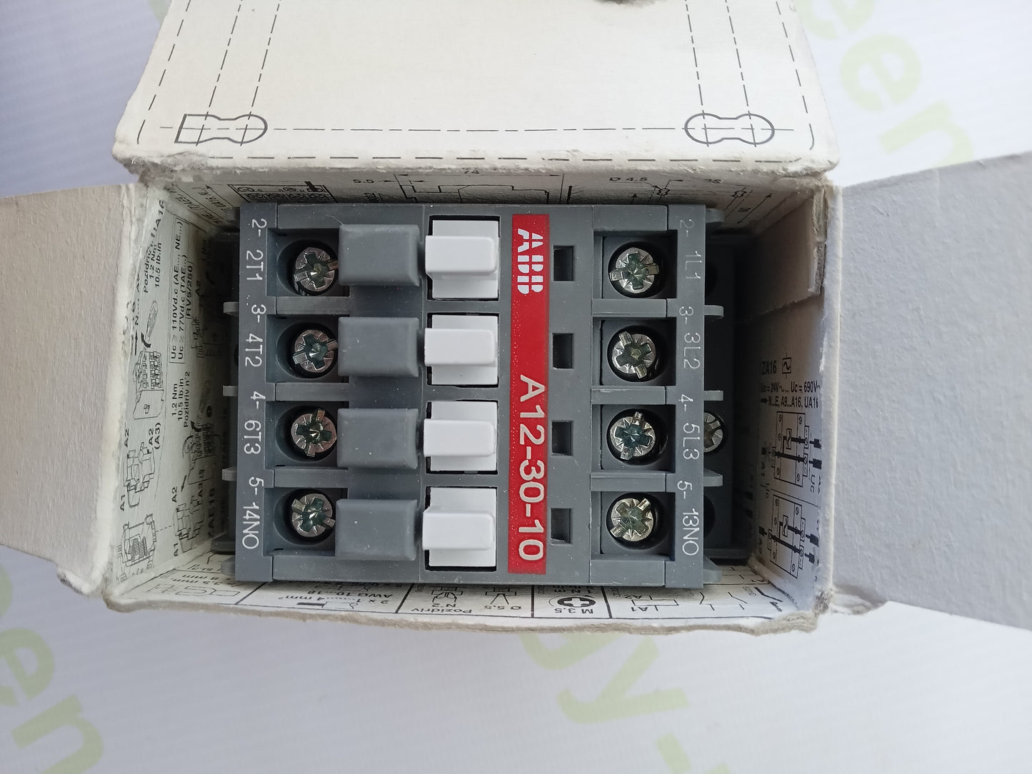 ABB A12-30-10 Contactor 380–415V