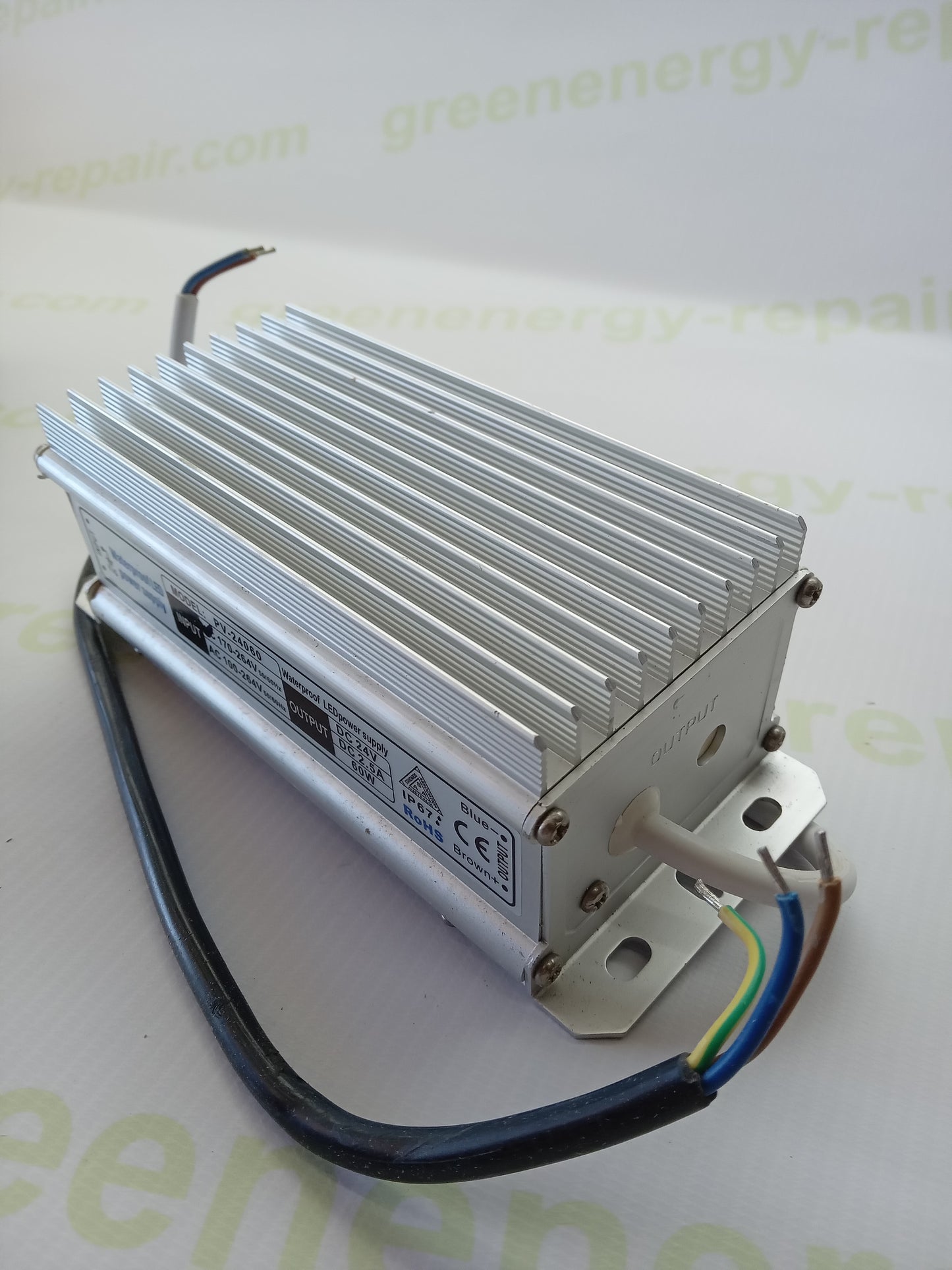 PV-24060 Waterproof LED Power Supply — 24V 60W IP67