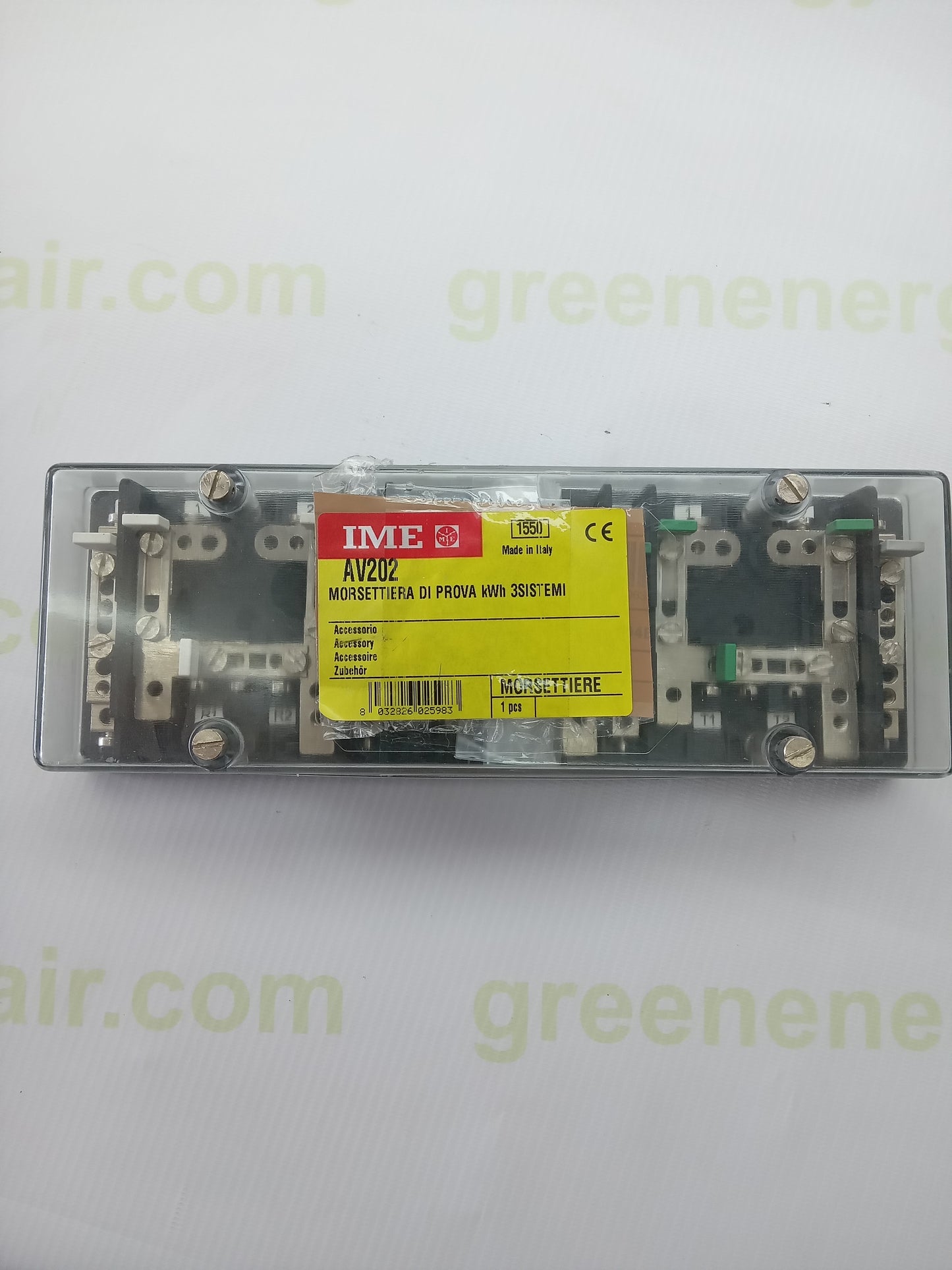 IME AV202 Accessory Terminal Block for 3-Phase kWh Meter Test Systems