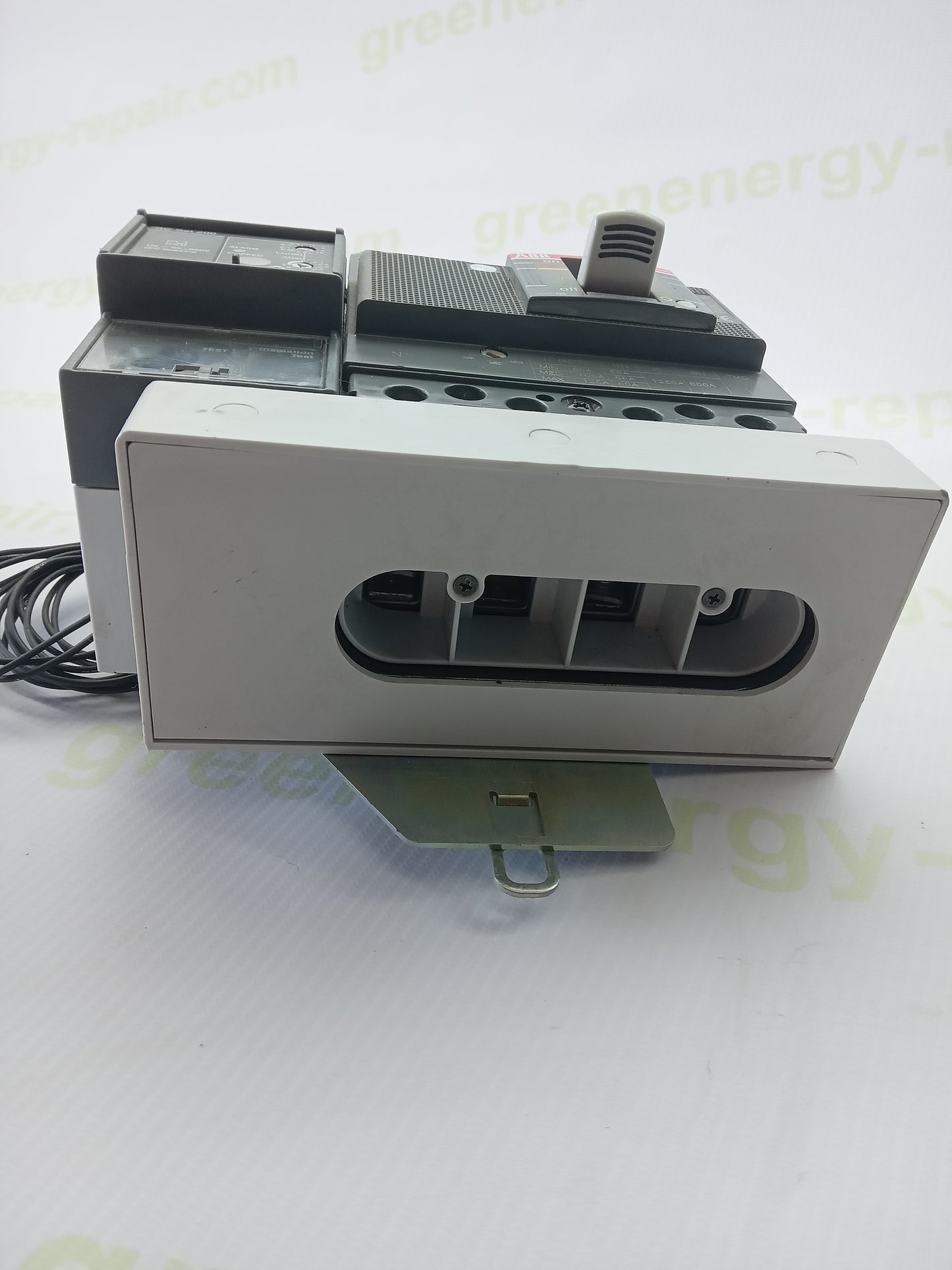 ABB SACE Isomax / RC Sel 200 Molded Case Circuit Breaker with Residual Current Protection – Used