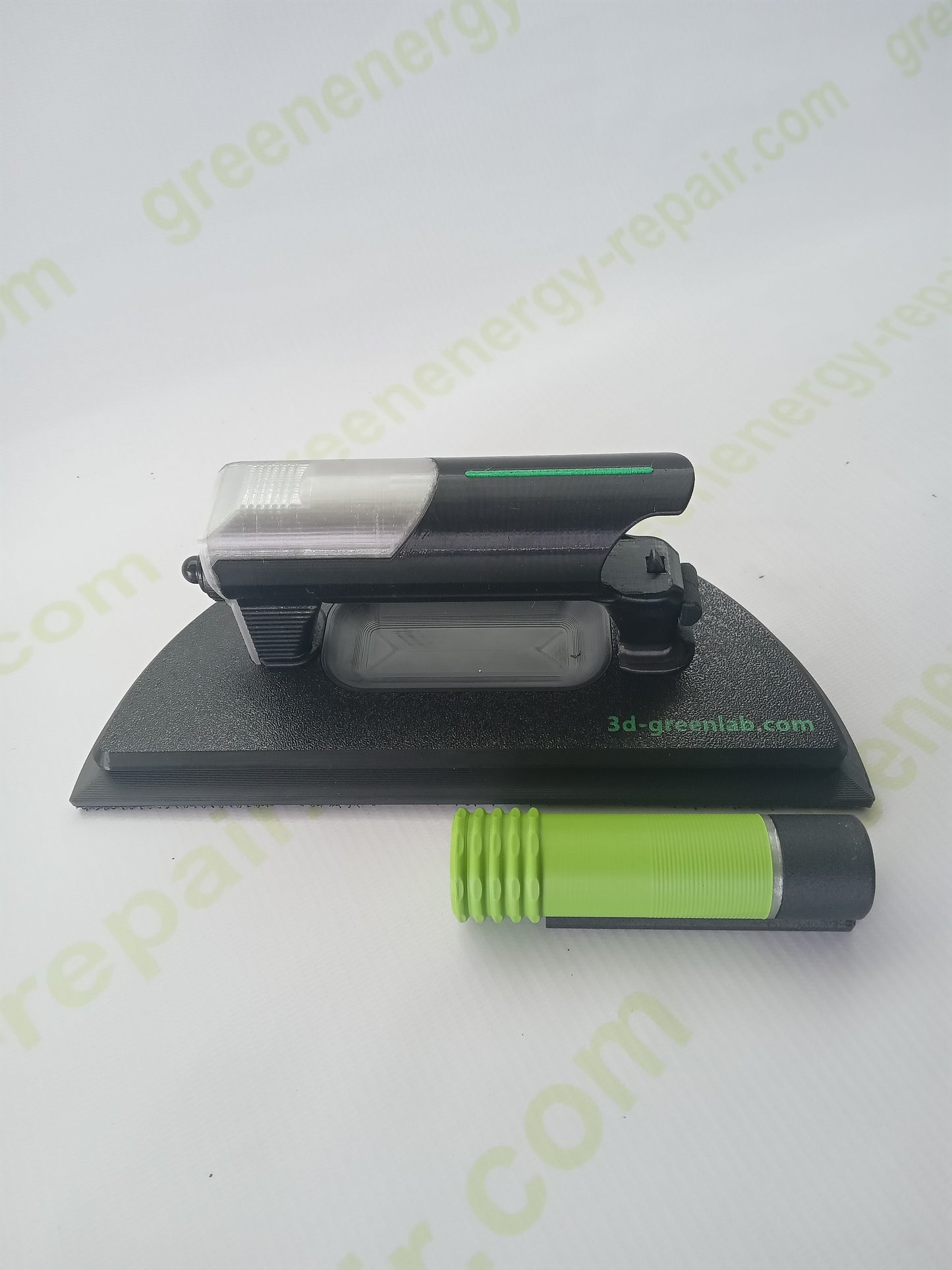 Hand Sanding Float with LED Light and Built-in Power Bank