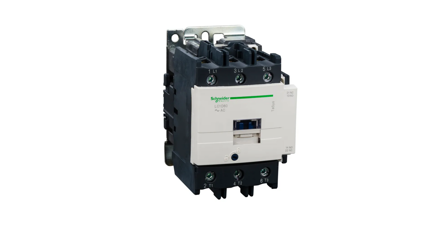 SCHNEIDER ELECTRIC - SNRLC1D95B7 CONTATTORE 95A 24VAC