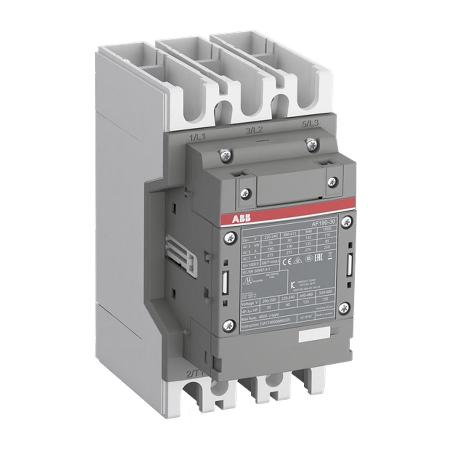 ABB SPA - ABBAF190301114 AF190-30-11-14 CONT 3P 190A 250-500V AC/