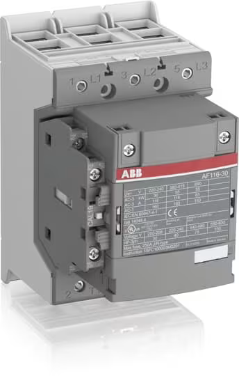 ABB SPA - ABBAF1163011B11 AF116-30-11B-11 CONT 3P 116A 24-60V AC/D