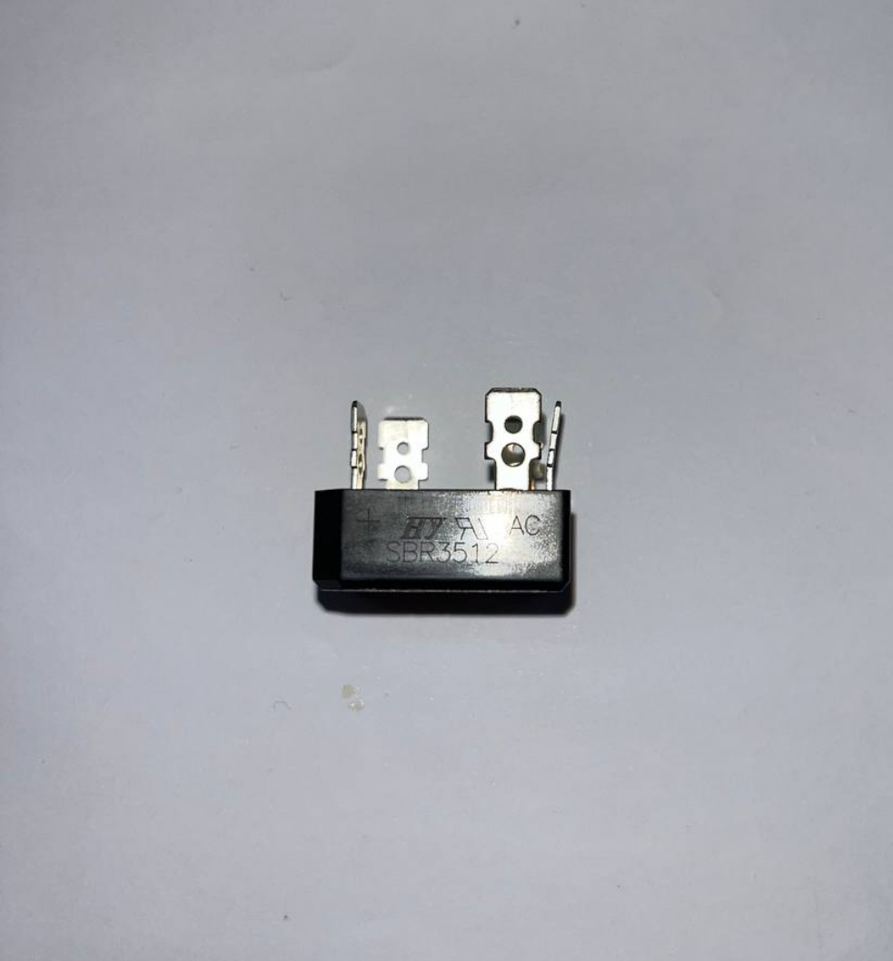 SBR3512 Трифазен мостов токоизправител – силнотоков 35A 1200V модул