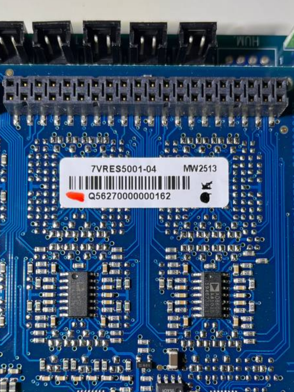 Filter-relays board MetaSystem Albatech PV-Grid Inverter APL15TL APL20TL