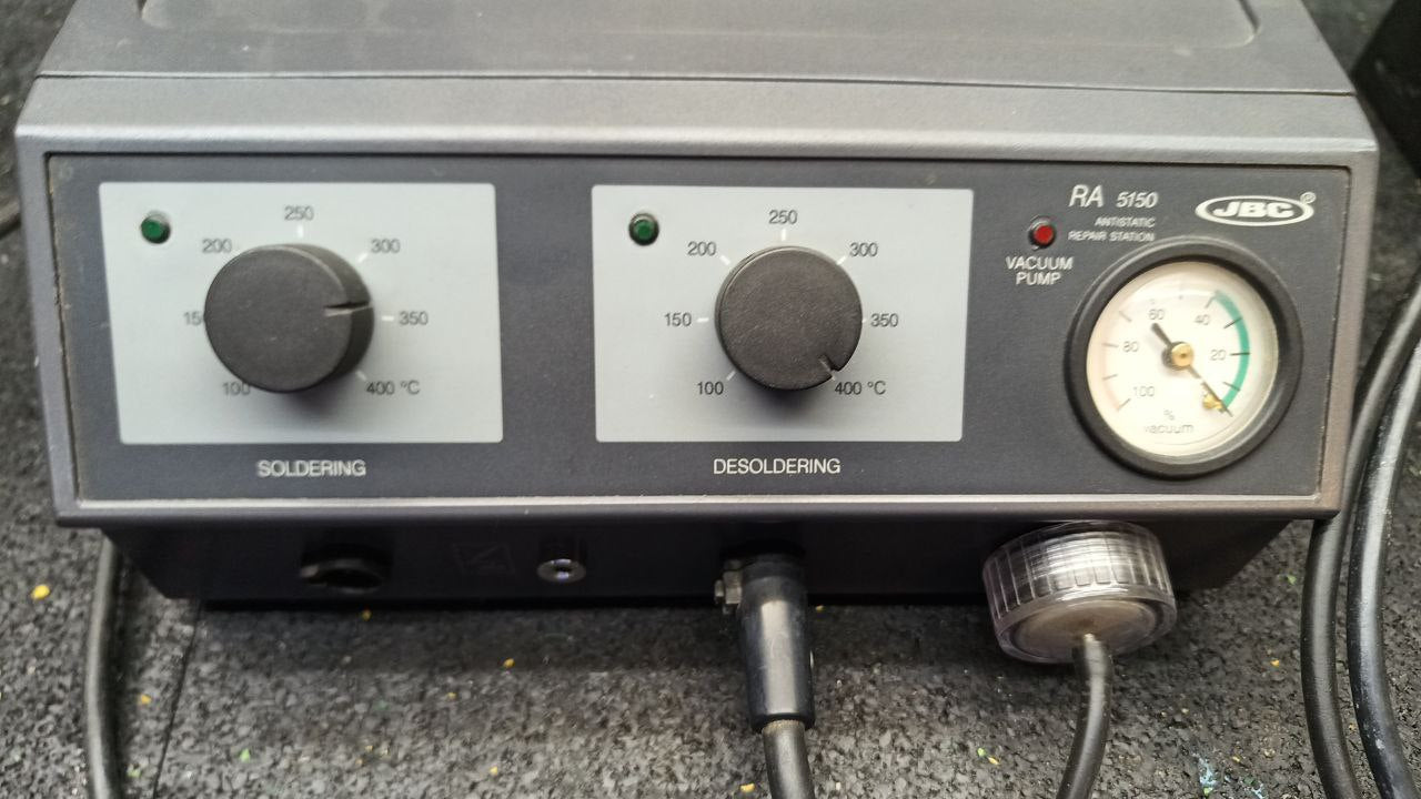 Soldering station JBC Control Unit 240V/50Hz 175W 5330200
