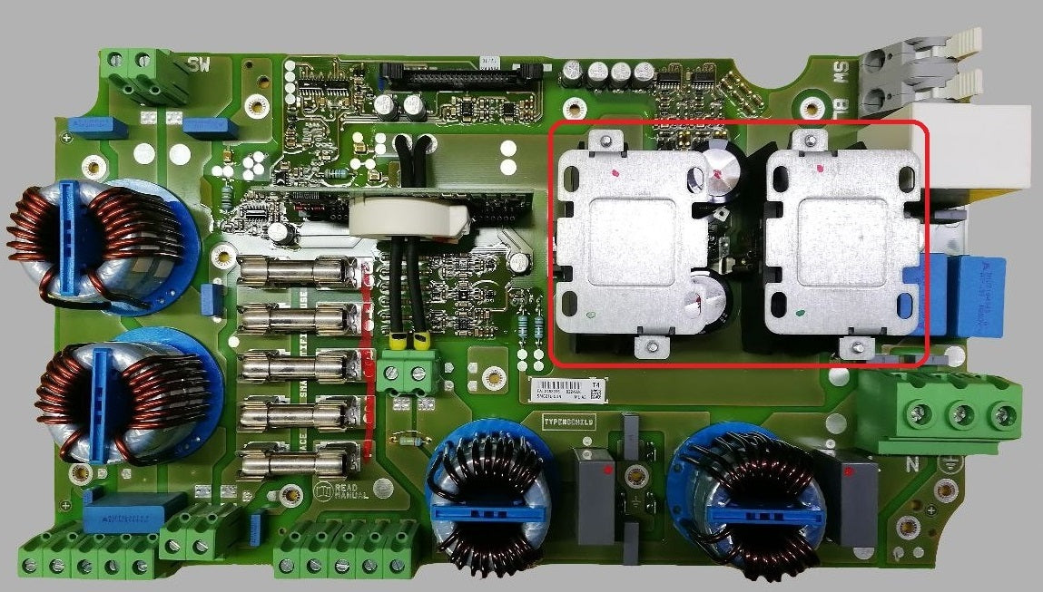 SMA SMC Inverter Repair Kit with 2 Relays | Fixes Grid & Inverter Disconnection Issues (6-Month Warranty)