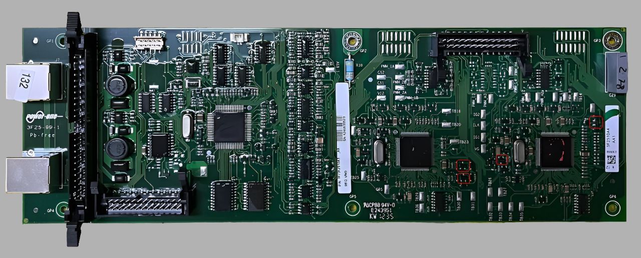 E031 Error Repair Kit | 4 Relays + 4 MOSFETs for Aurora, ABB, Fimer Inverters (ZETTLER AZ2150W-1AE-12DEFT) | 6-Month Warranty