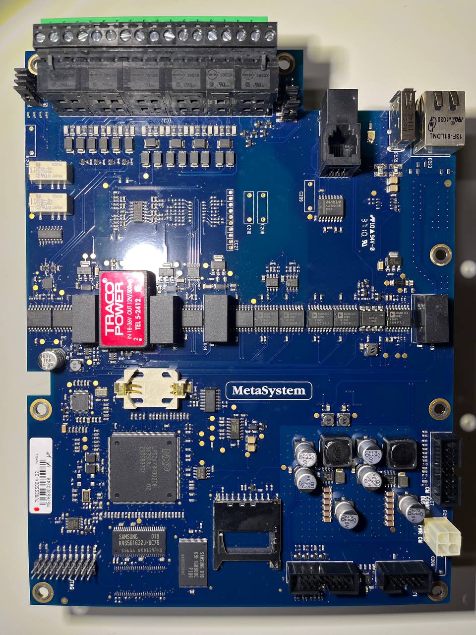 Logic board MetaSystem Albatech PV-Grid Inverter APL15TL APL20TL