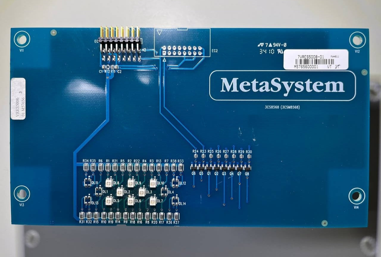 LED board METASYSTEM Albatech PV-Grid Inverter APL15TL APL20TL