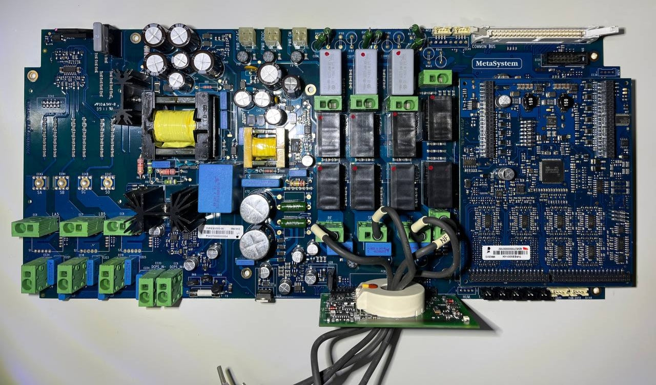 Filter-relays board MetaSystem Albatech PV-Grid Inverter APL15TL APL20TL