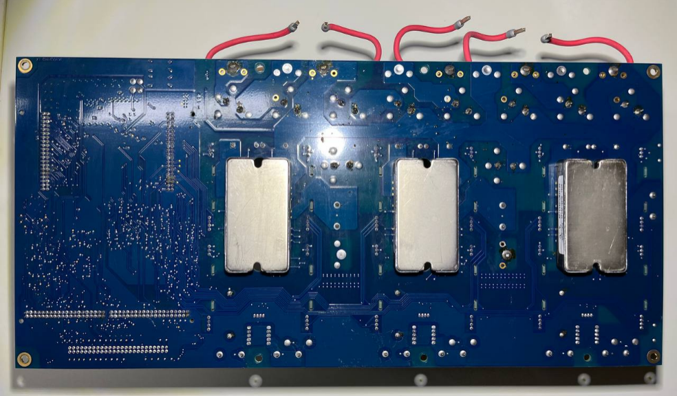 Power Ac board MetaSystem Albatech PV-Grid Inverter APL15TL APL20TL (APTCV60TLM24T3G 3pcs)
