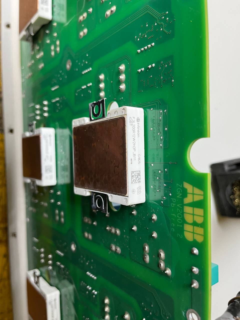 Driver AC board ABB Fimer PVS-100/120-TL 100kw IGBT Infineon F3L200R12W2H3P-B11 VTA.V2Q01.2