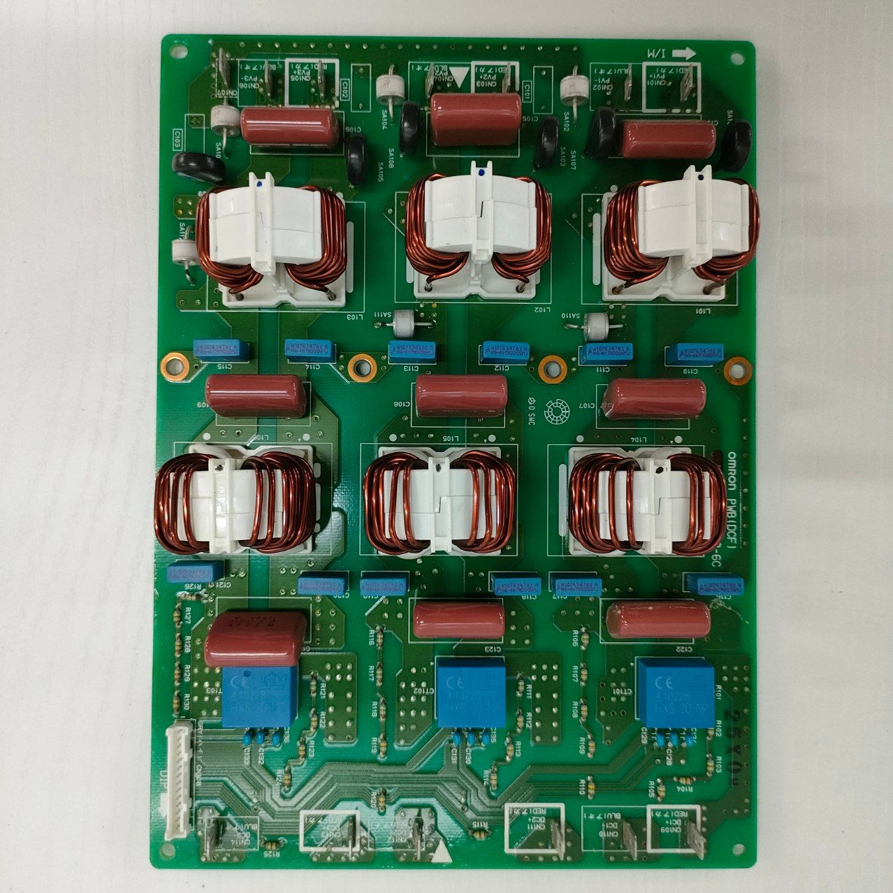 OMRON PWB (DCF) KP100L 1178253-6C DC филтърна платка за фотоволтаичен PV инвертор OMRON KP100L
