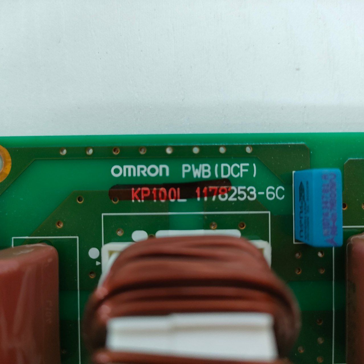 OMRON PWB (DCF) KP100L 1178253-6C DC филтърна платка за фотоволтаичен PV инвертор OMRON KP100L