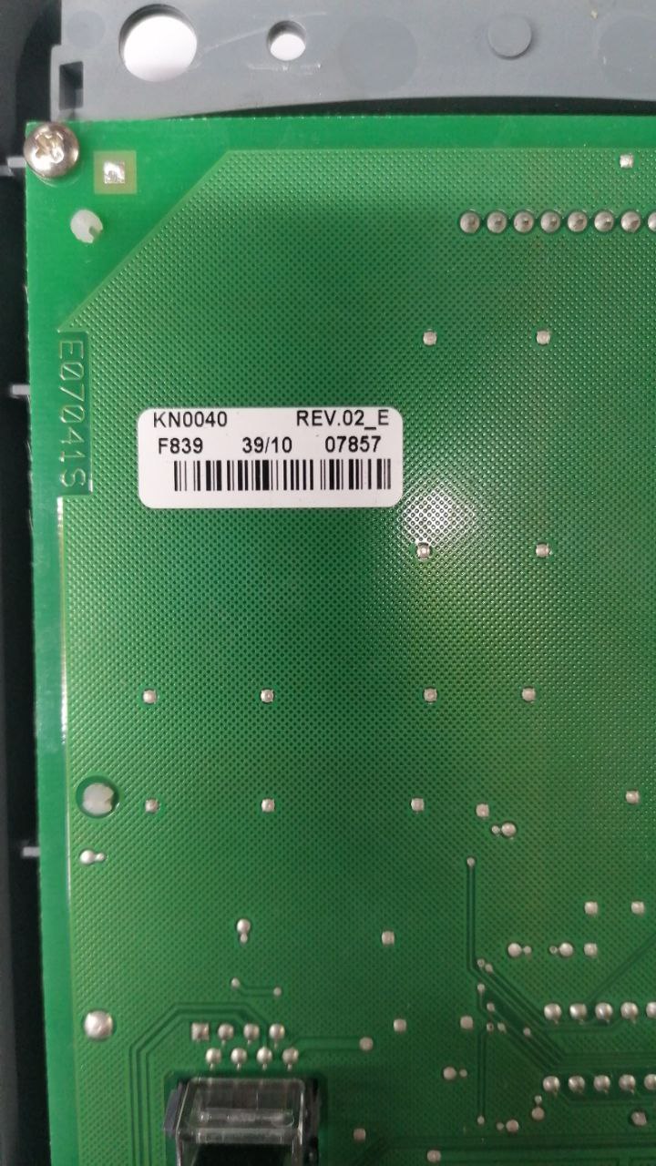 Thytronic 120163 KN0040 REV.02_E Дисплей – Надежден интерфейс за системи за защита