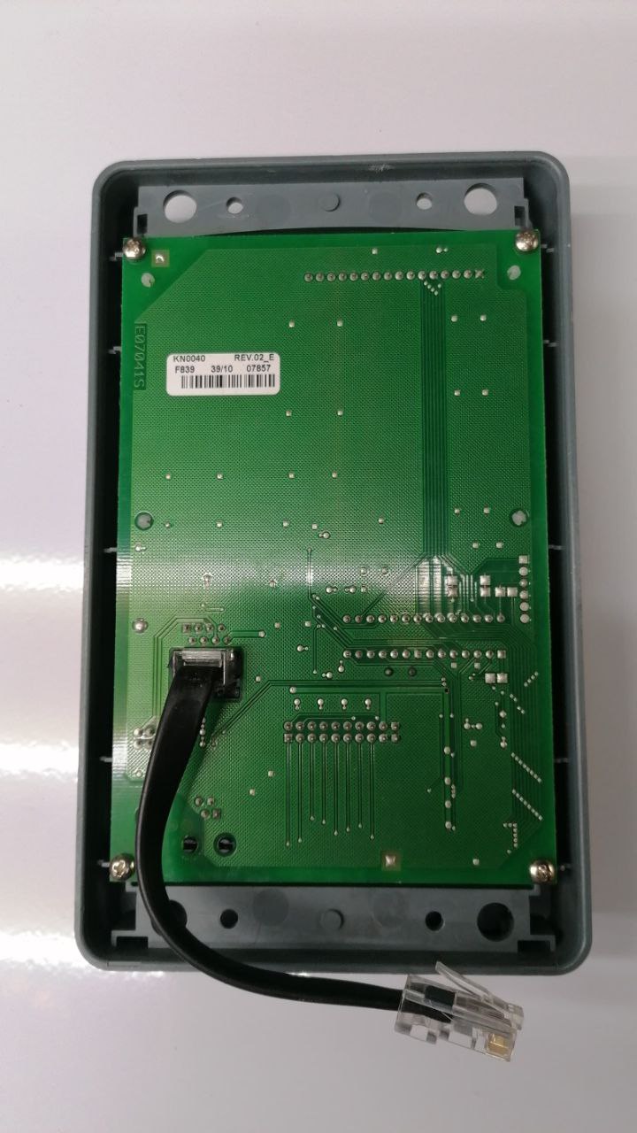 Thytronic 120163 KN0040 REV.02_E Дисплей – Надежден интерфейс за системи за защита