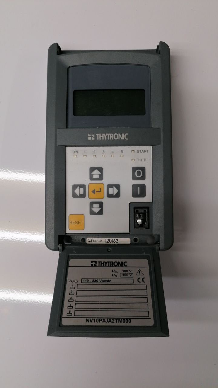 Thytronic 120163 KN0040 REV.02_E Дисплей – Надежден интерфейс за системи за защита