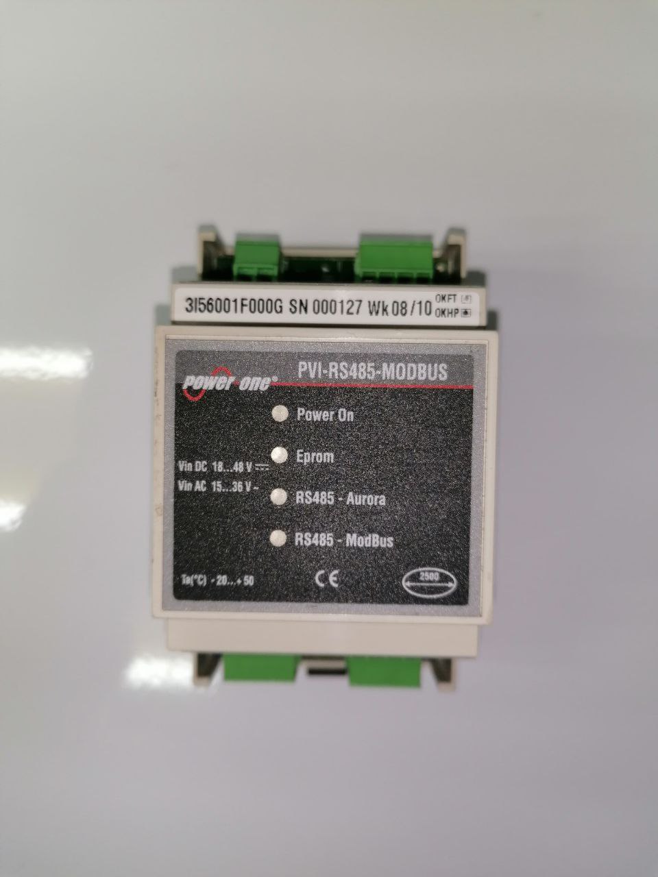 Adattatore Power-One PVI-RS485-MODBUS: integrazione perfetta con i sistemi Modbus