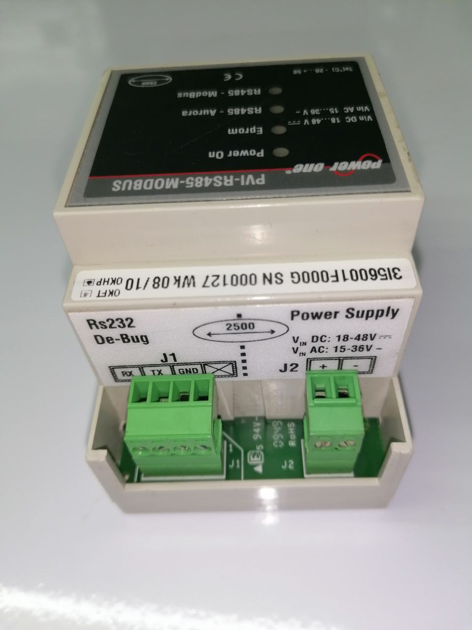 Adattatore Power-One PVI-RS485-MODBUS: integrazione perfetta con i sistemi Modbus