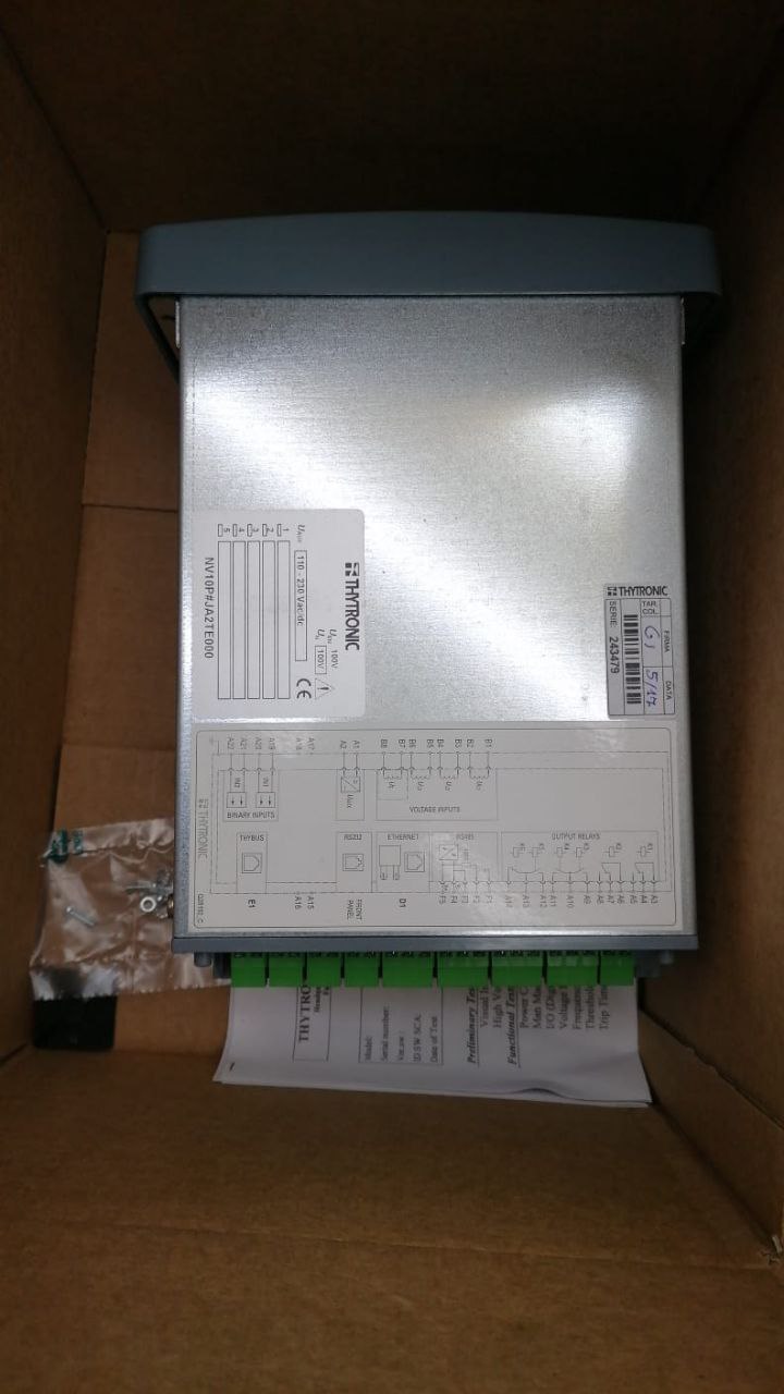 Thytronic NV10H-A2-E цифрово защитно реле – Разширена защита за енергийни системи