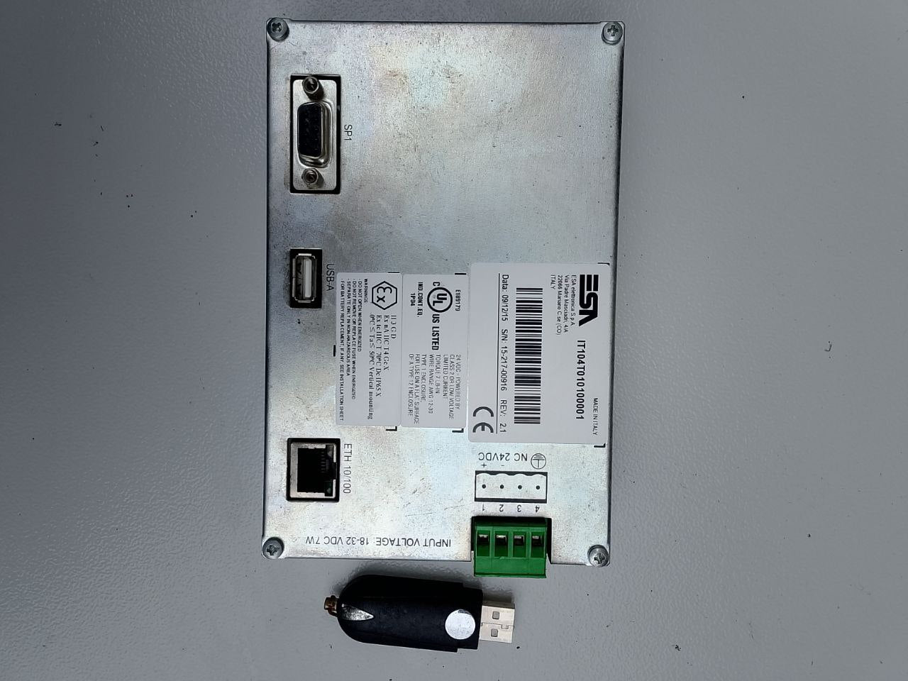 Inverter display for Fimer R800