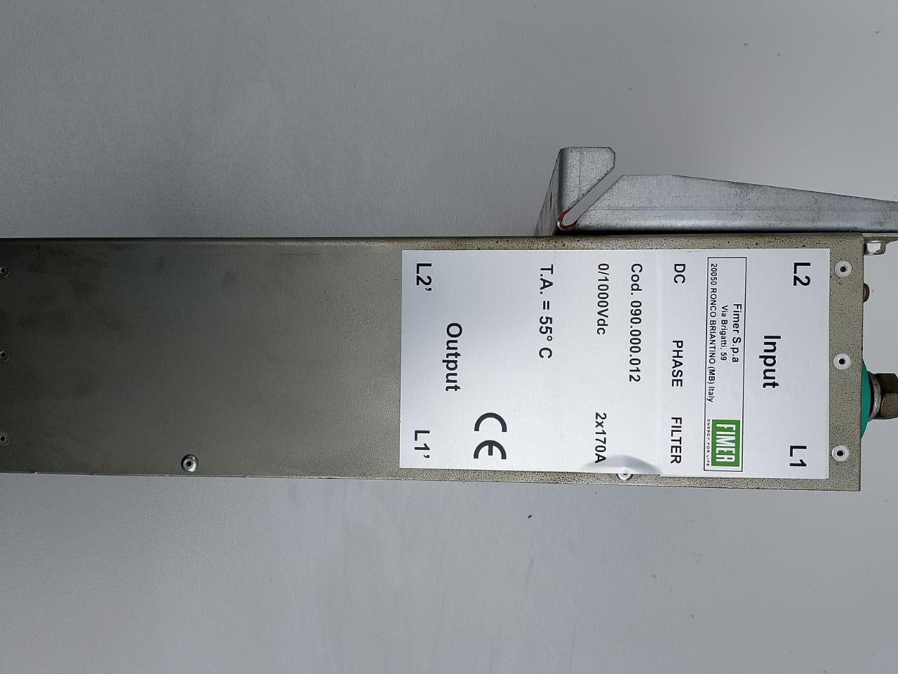 Filter for inverter Fimer R800