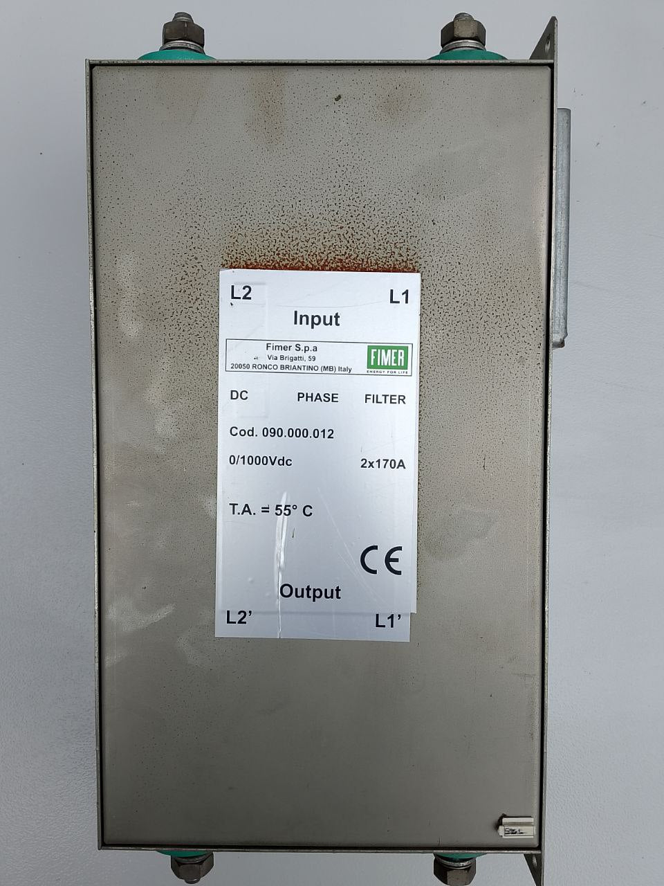 Filter for inverter Fimer R800