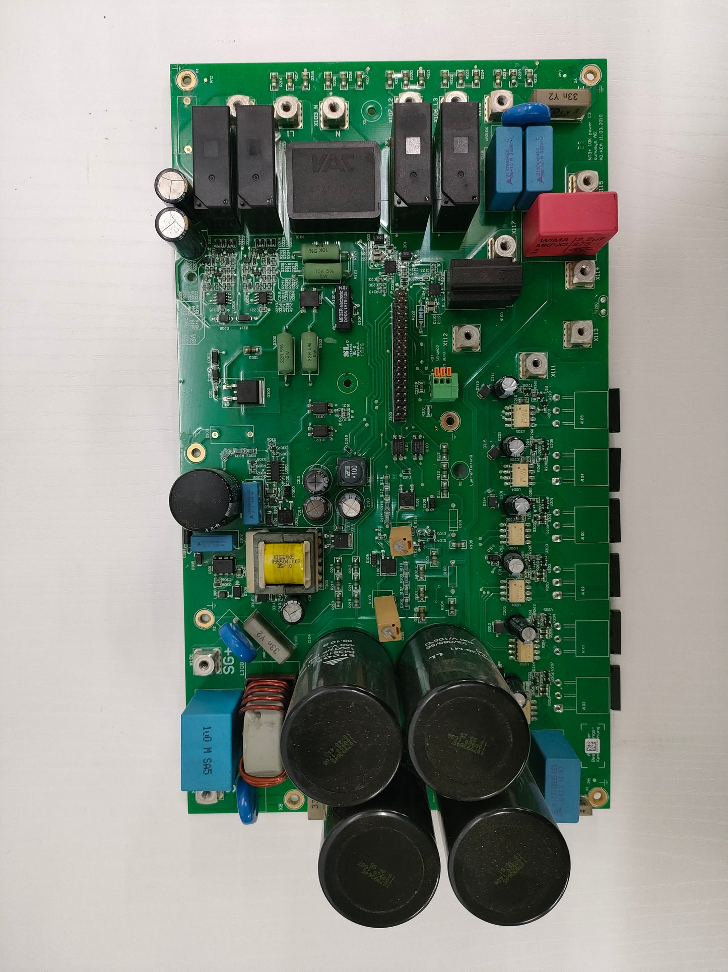 NT3+ 10K мощност C3 REV000 sunways AG AD/KCA Power Board Rele