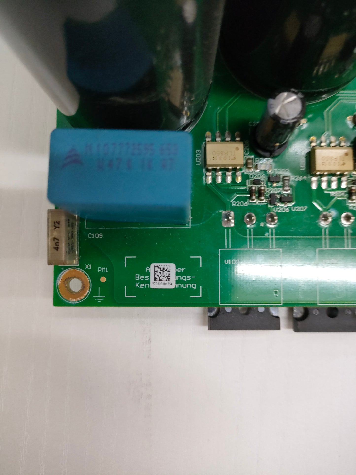 NT3+ 10K мощност C3 REV000 sunways AG AD/KCA Power Board Rele