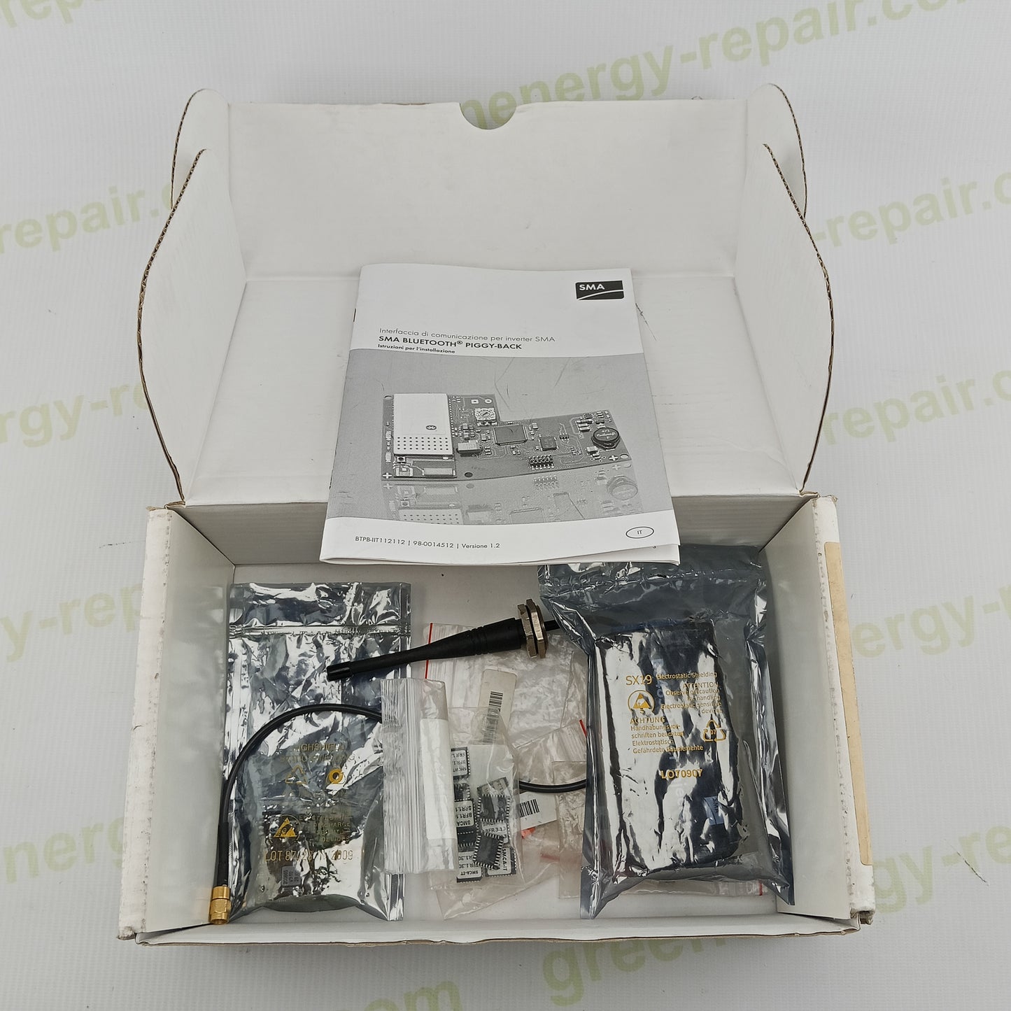 rs485-power injector SMA SMC SB TRIPOWER monitoring rs 485 photovoltaic