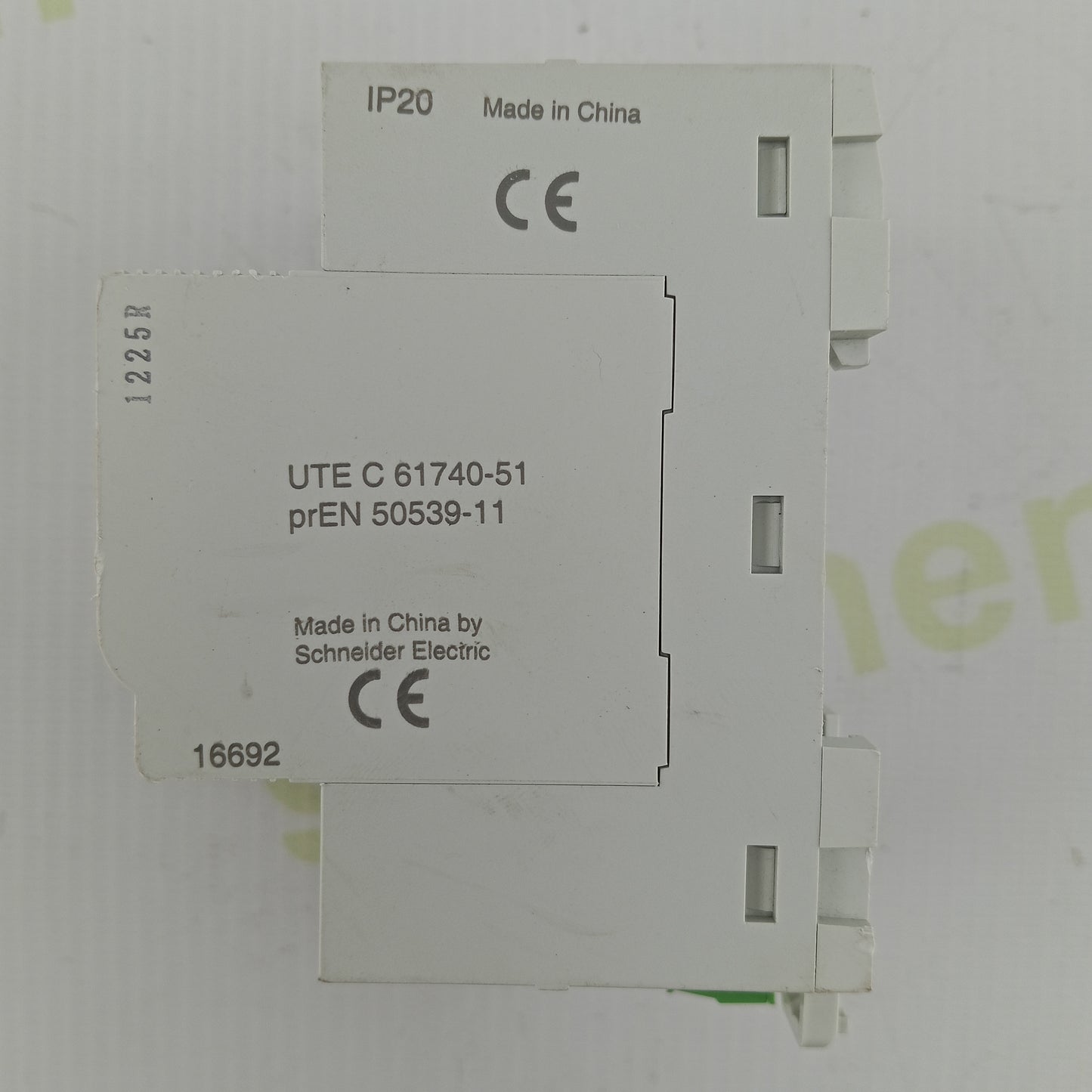 Schneider Electric PRD C40-1000 PV Type 2 Surge Protection Device | 1000 VDC | 40 kA | 3-Pole SPD