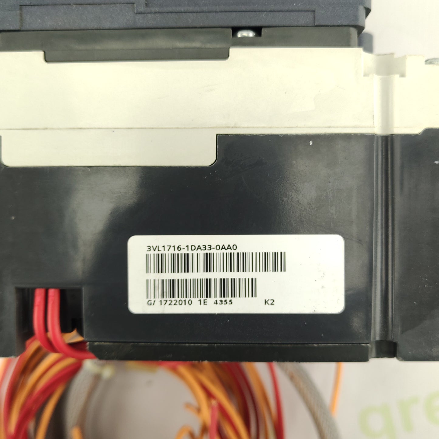 Siemens 3VL1716-1DA33-0AA0 Molded Case Circuit Breaker (MCCB) | 160A | 3-Pole | IEC Certified | Industrial Protection