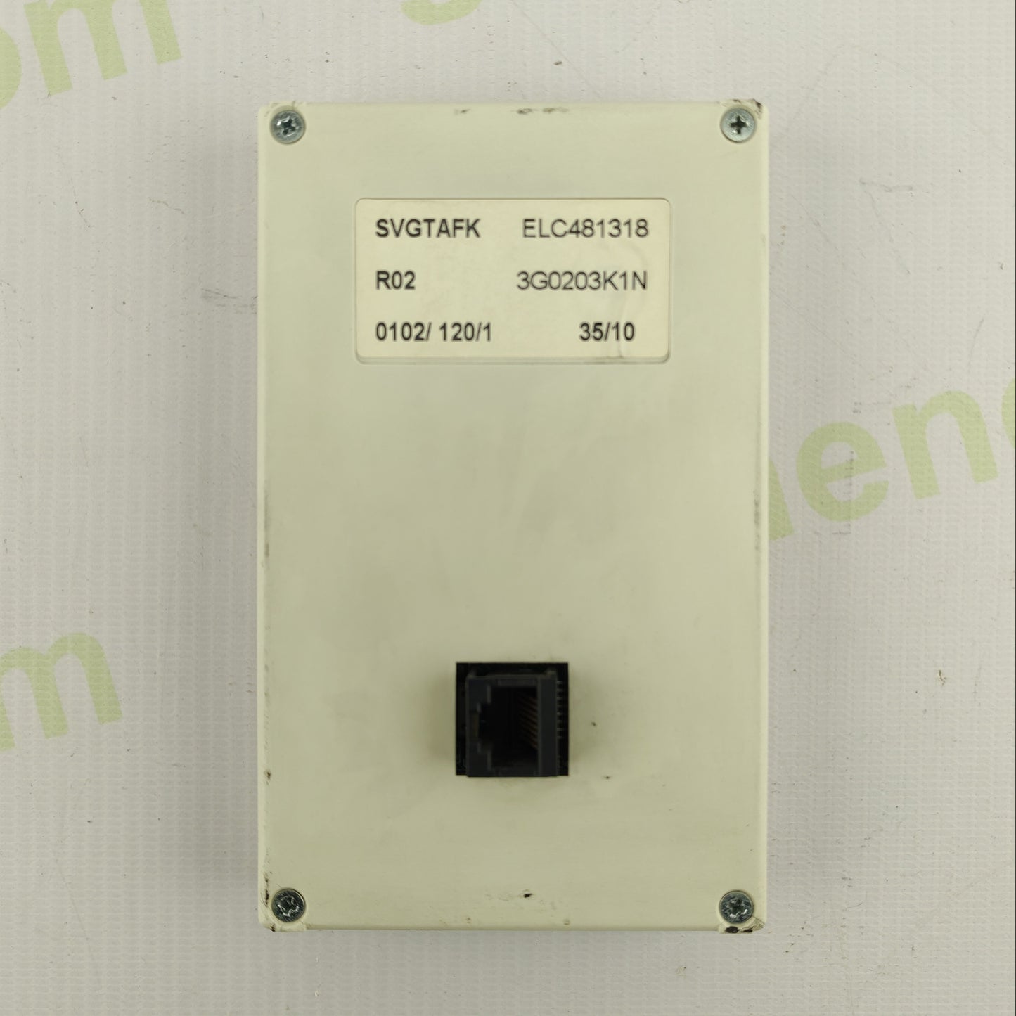 Answer Drives Remote Control Operator | ELC481318 | Industrial VFD Control Panel | LCD Display