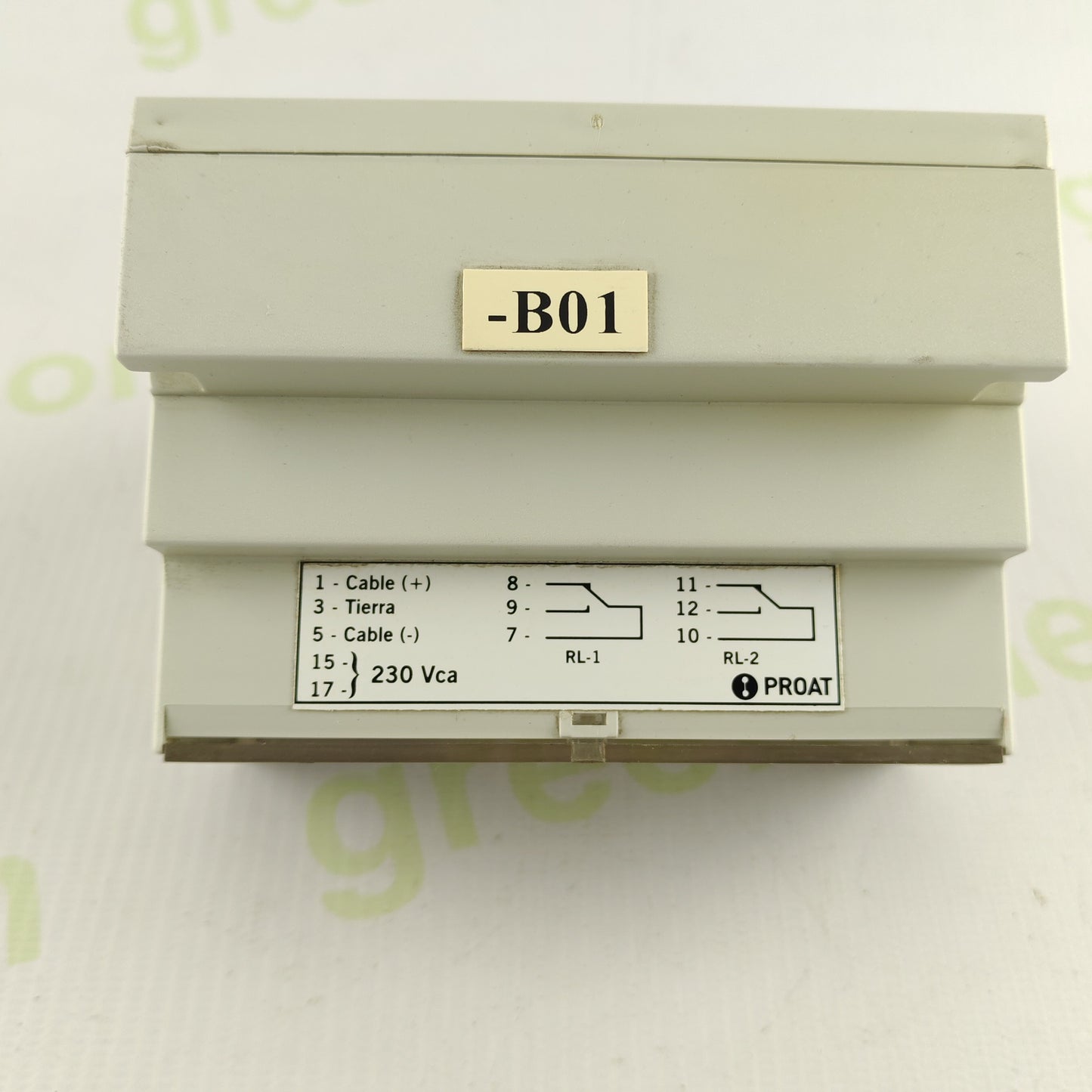 Vigilante de Aislamiento FAC3/900/C | PROAT | 230 V AC Auxiliary Voltage | Industrial Insulation Monitoring Relay