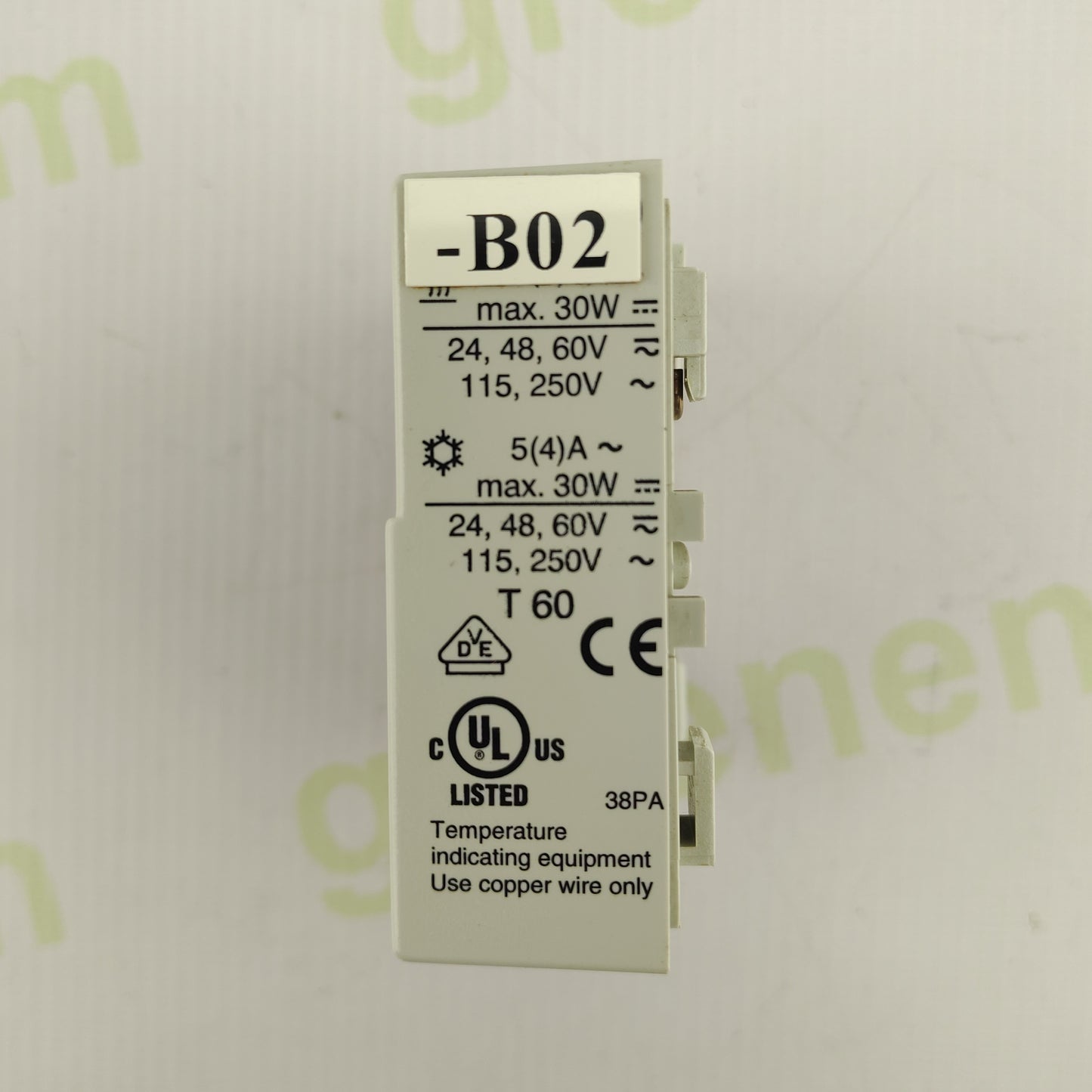 Rittal Temperature Indicating Equipment | 38PA | 24–60V / 115–250V | Max 30W | CE & UL Listed