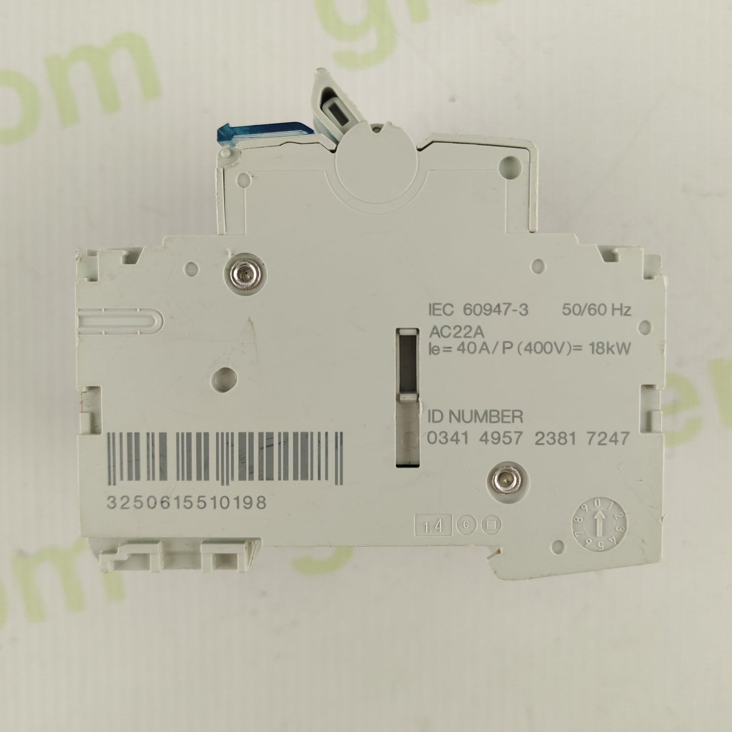 Hager SBN440 | 40A 4-Pole Disconnector Switch | 400 V AC | Original Industrial Component