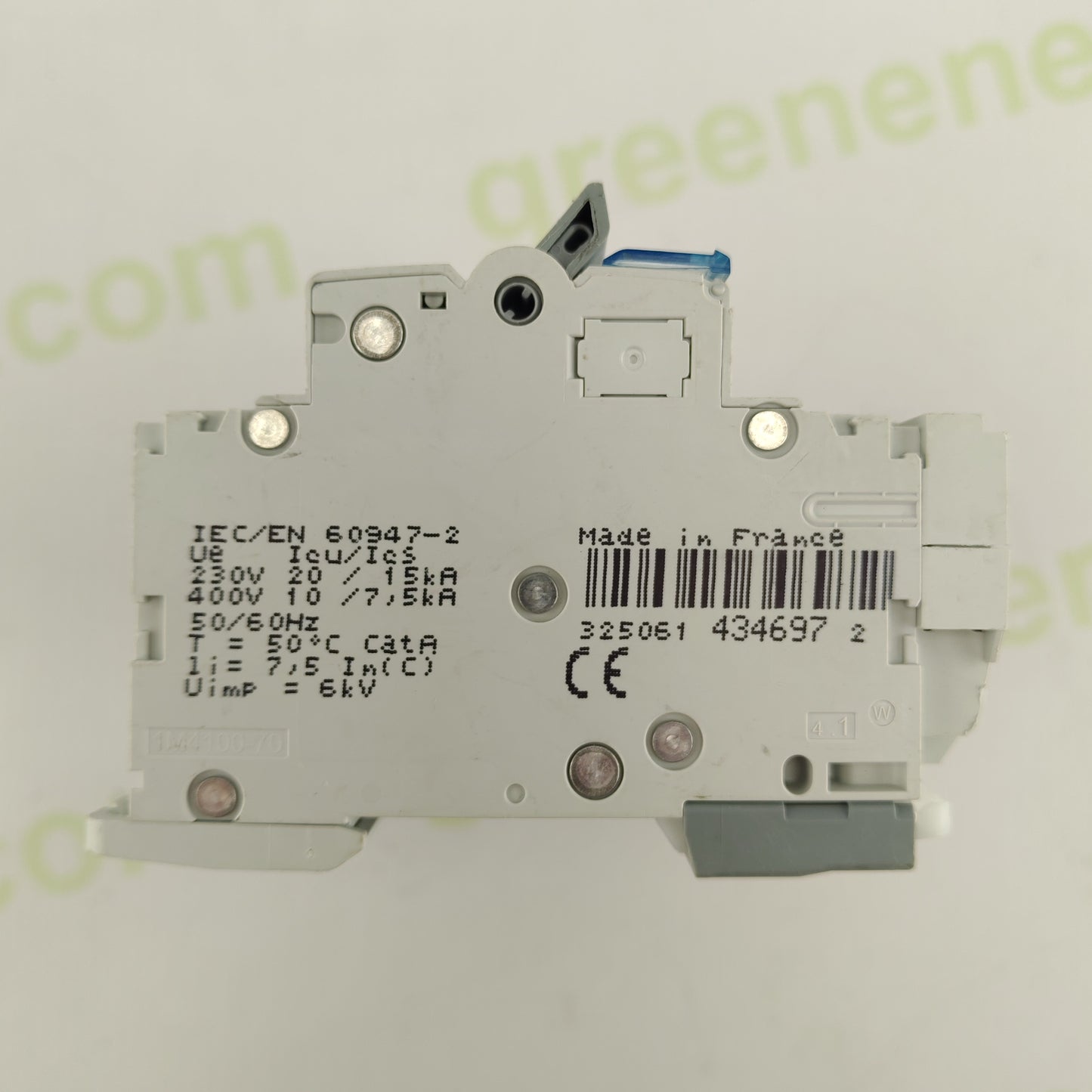 Hager MCA432 + BF463N | 4-Pole RCCB/MCB Assembly | C32 | 300 mA | Industrial Protection Module