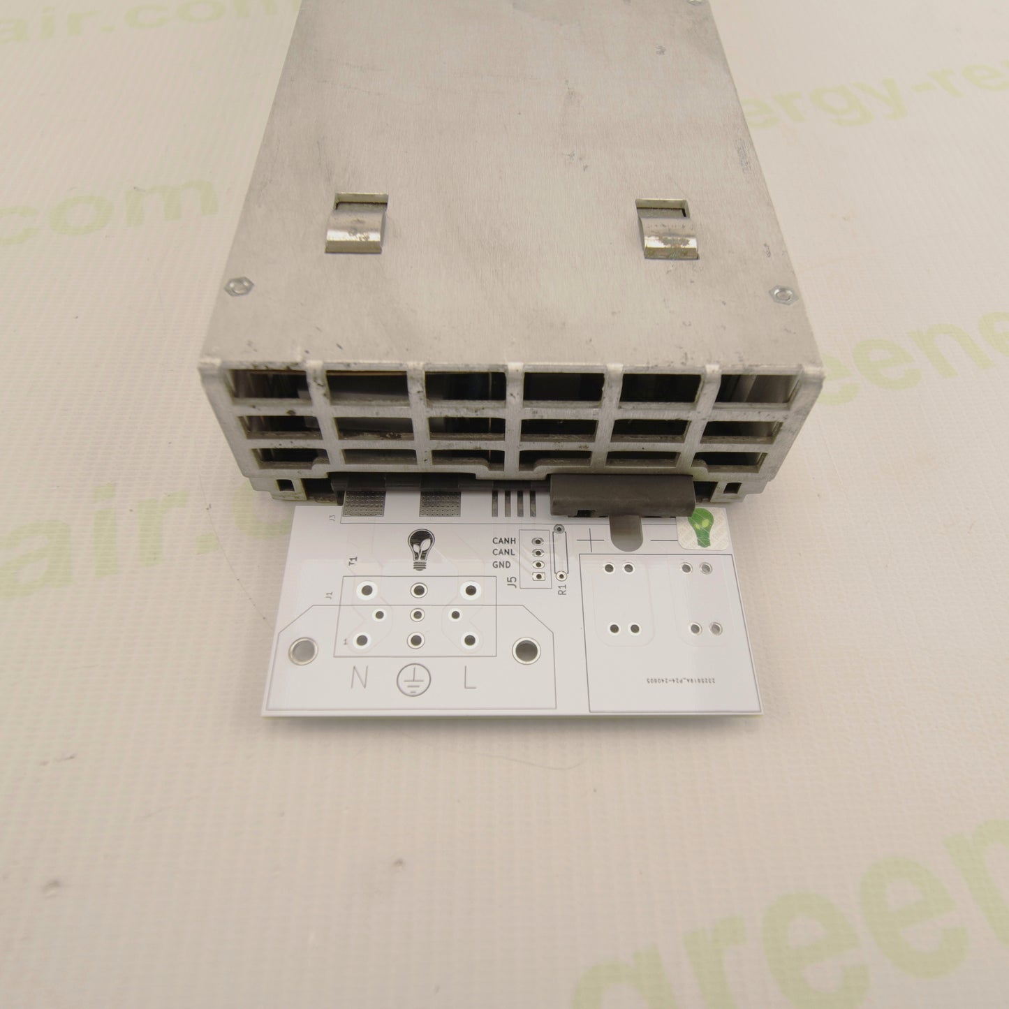 AC & CAN Interface Connection PCB for ELTEK Flatpack2 Power Modules