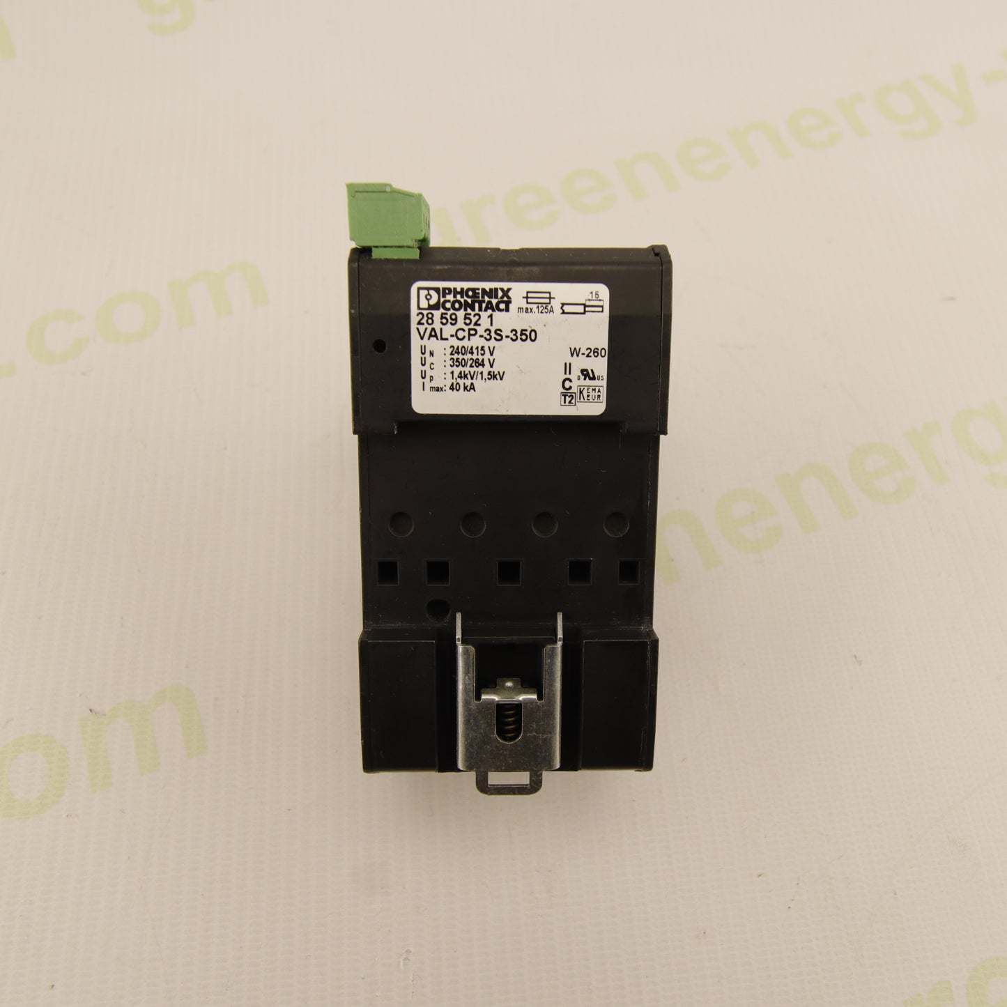Phoenix Contact VAL-CP-3S-350 Surge Protection Device (SPD) | Type 2 | 3-Phase 240/415 V AC | 40 kA |