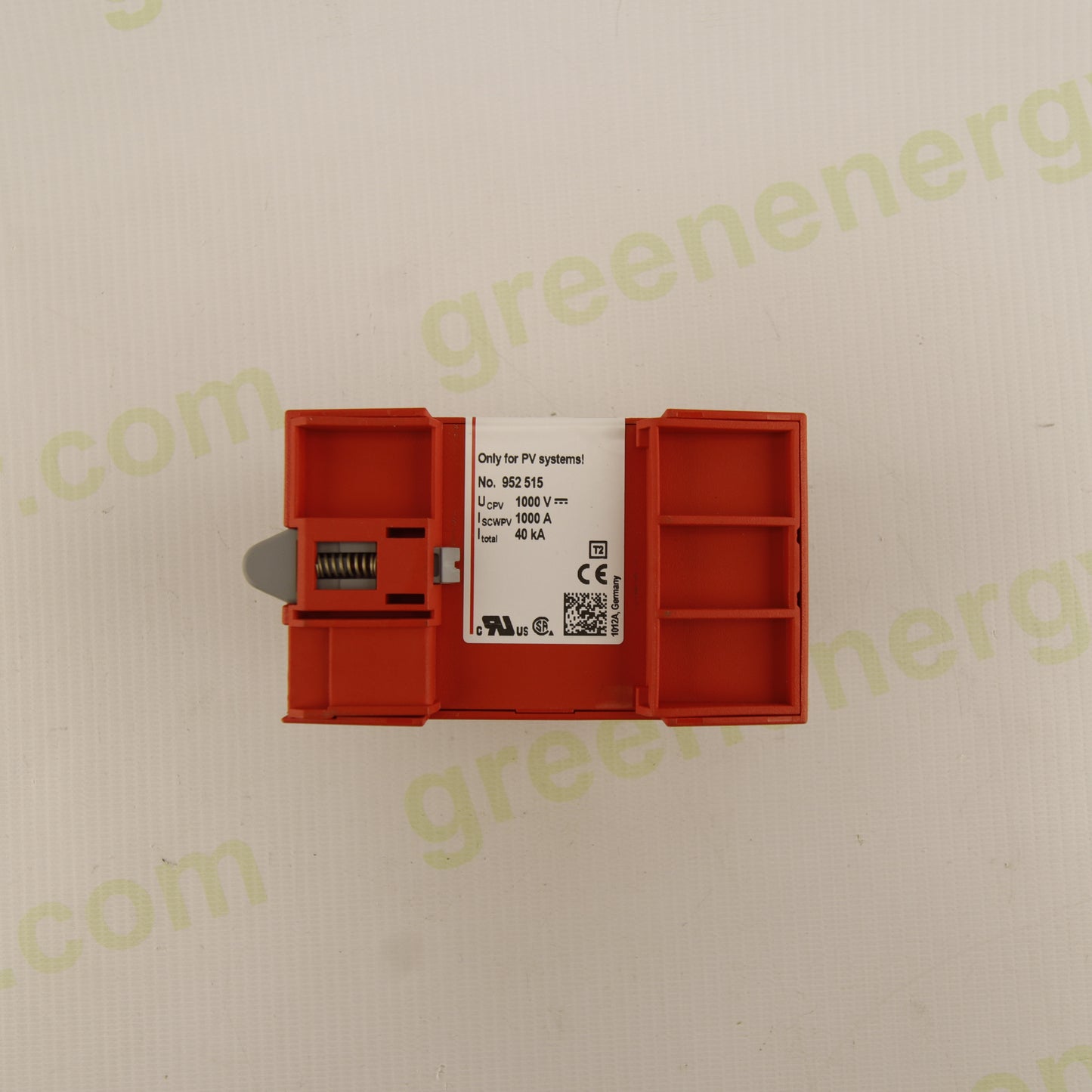 DEHNguard DG M YPV SCI 1000 FM + DEHN DG MOD STRING 500 / PE 500 | Type 2 SPD for Photovoltaic Systems | 1000 V DC | 40 kA