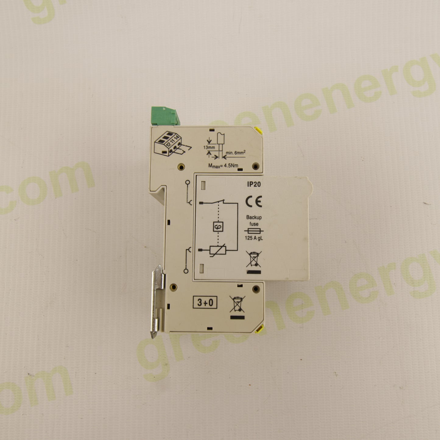 Iskra Zaščite PROTEC C 40/320 – Type 2 SPD | 3P+PEN | 320V AC | 40kA |