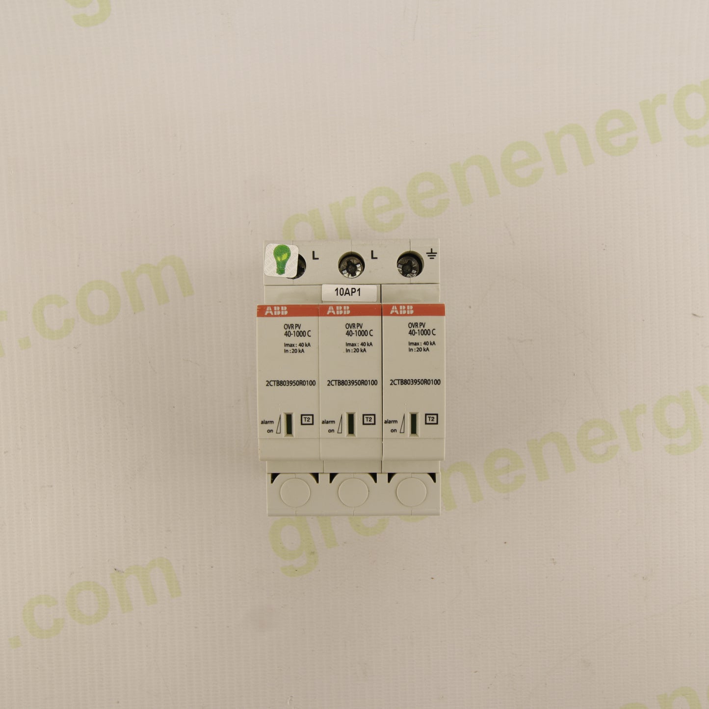 ABB OVR PV 40-1000 C – Type 2 SPD for Photovoltaic Systems | 1000V DC | 40kA |