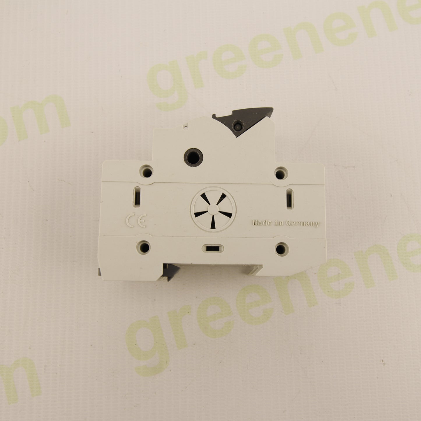 Wöhner AES 2x38 Art. 31112 – 2-Pole Modular Fuse Holder 10x38 mm | 32A | Up to 690V AC | DIN Rail | IEC 60947-3