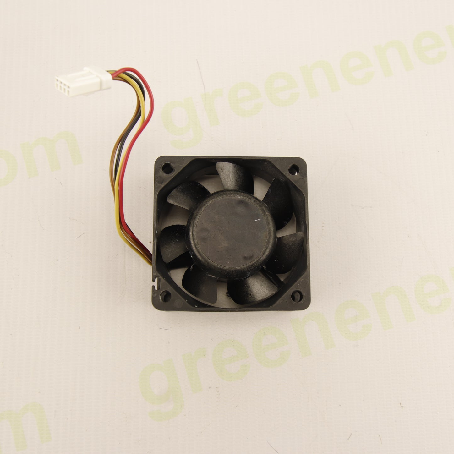 Sanyo Denki San Ace 60W 9WP0612P4G03 DC 12V 0.21A IP55 60×60×25 mm Axial Cooling Fan with 3-Pin Connector