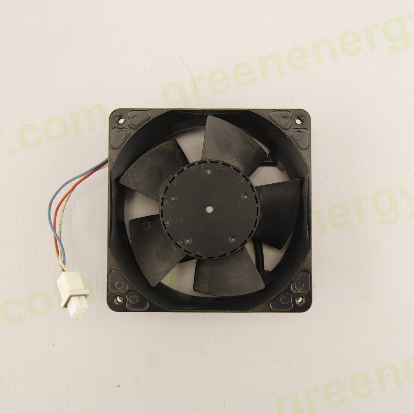 ebm-papst 4114 N/2XU – 119×119×38 mm Axial Fan | 24V DC | 5.6W | IP54 | 4-Wire with Connector