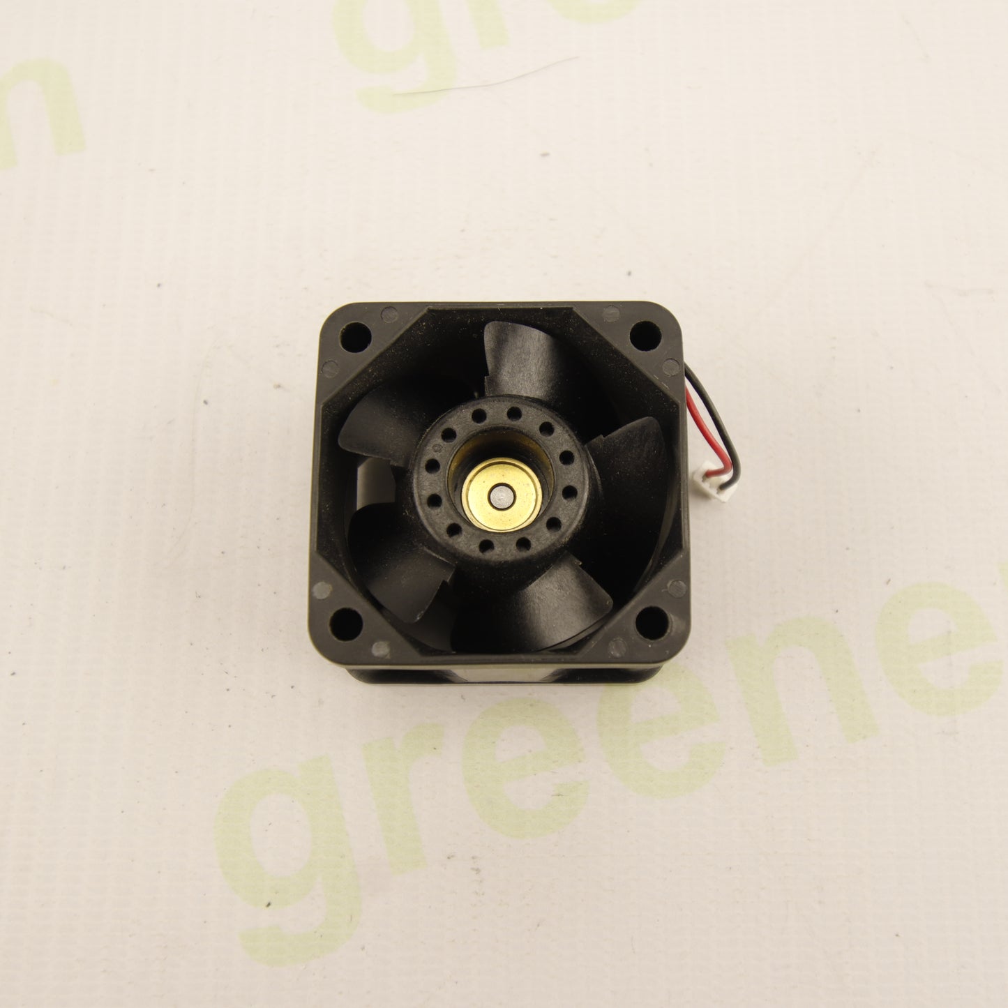Sanyo Denki San Ace 40 Axial Fan – Model 109P0412H352 – 12 V DC – 0.195 A – 40 mm – 2-Wire with Connector